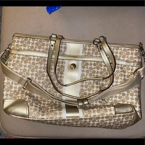 Coach bag (diaper bag)